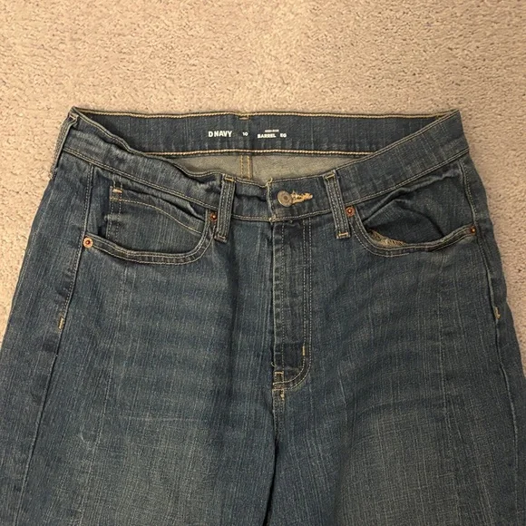 Like new barrel jeans - Picture 2 of 4